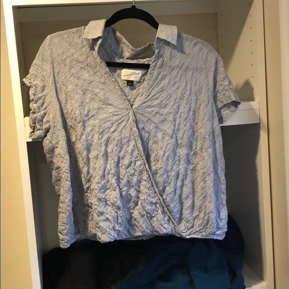 universal threads collar blouse - Picture 1 of 3